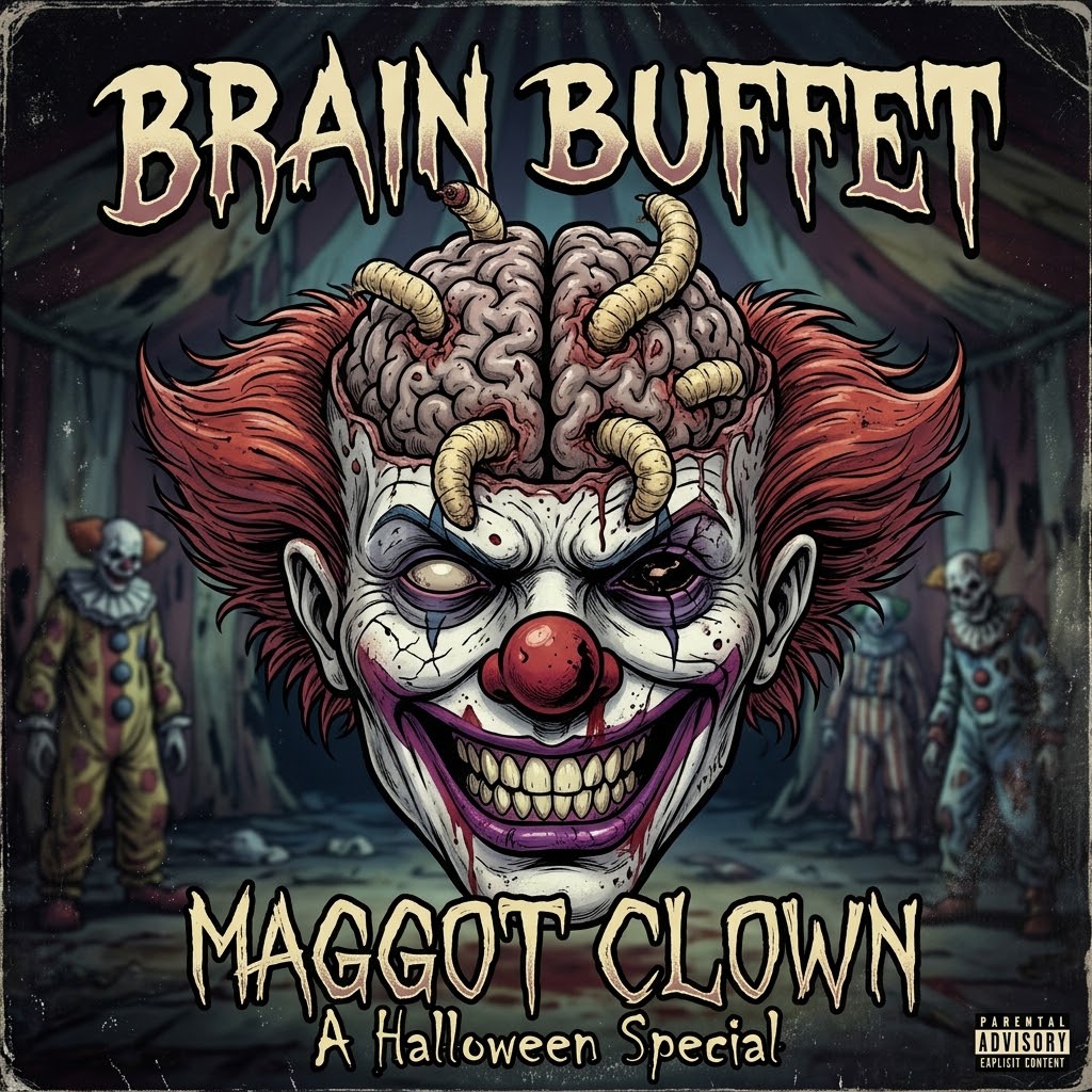 Brain Buffet — Maggot Clown, a Halloween special
